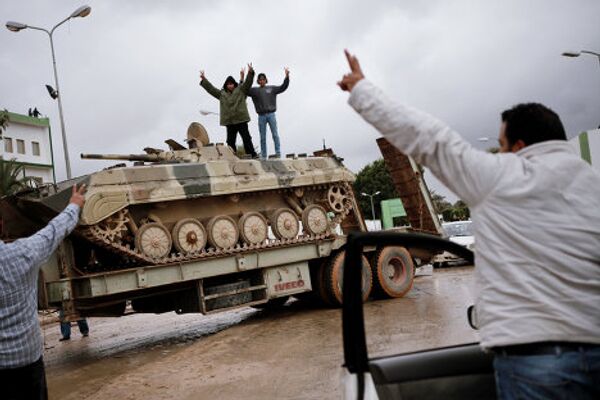 Benghazi: Libyan opposition stronghold - Sputnik International
