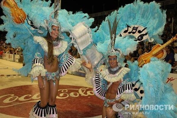 Carnival in Argentina: a festival of love  - Sputnik International