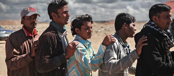 The suspension of the United Nations World Food Program's (WFP) food assistance for Syrian refugees may cause further instability in the neighboring host states, the WFP executive director said Monday. The suspension of the United Nations World Food Program's (WFP) food assistance for Syrian refugees may cause further instability in the neighboring host states, the WFP executive director said Monday. - Sputnik International