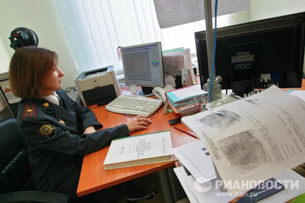 A day at a Moscow police station  - Sputnik International