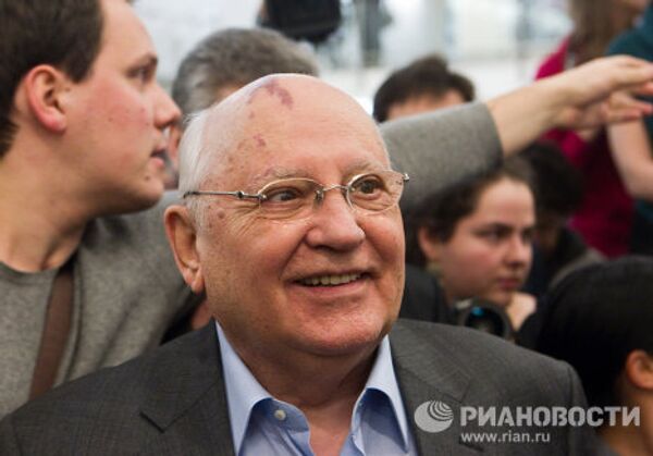 Mikhail Gorbachev, a man who made history - Sputnik International