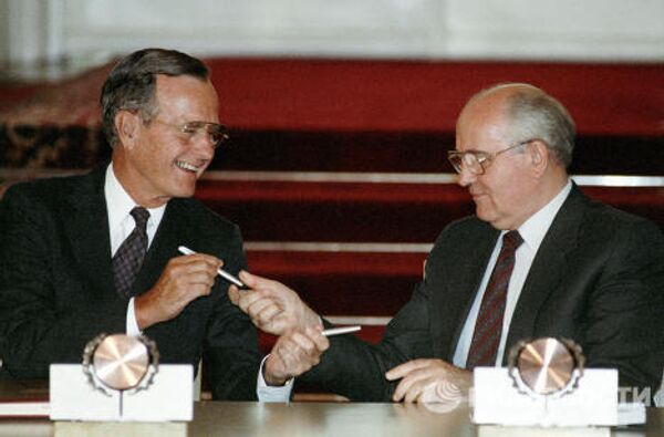 Mikhail Gorbachev, a man who made history - Sputnik International