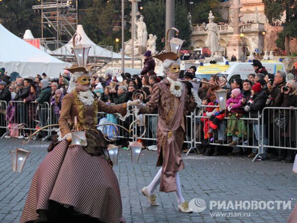 Carnival in Rome - Sputnik International