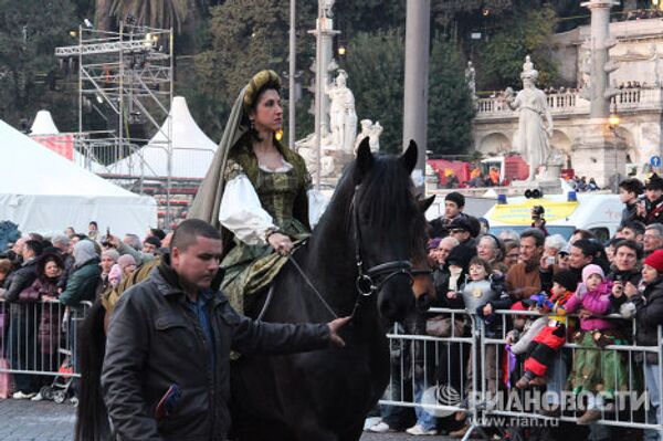 Carnival in Rome - Sputnik International