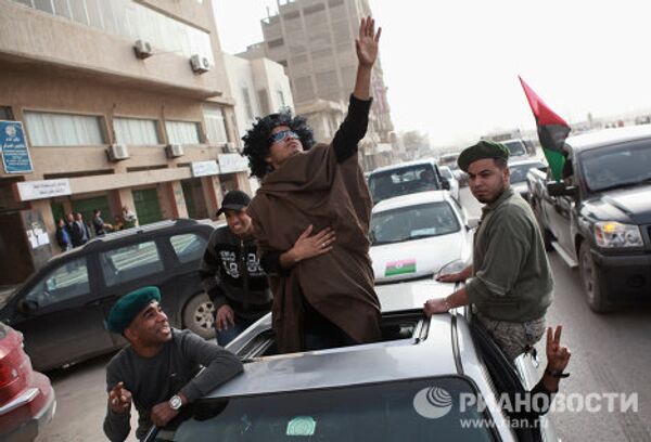 Libya’s Benghazi under rebel control  - Sputnik International