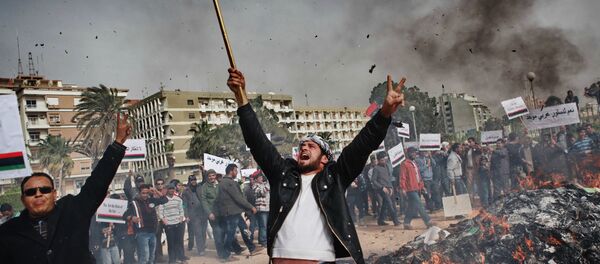 The United Nations Support Mission in Libya (UNSMIL) on Saturday condemned an upsurge of armed conflict in western Libya, especially in Warshafana region, expressing concern for the locals who have been kidnapped and tortured. The United Nations Support Mission in Libya (UNSMIL) on Saturday condemned an upsurge of armed conflict in western Libya, especially in Warshafana region, expressing concern for the locals who have been kidnapped and tortured. - Sputnik International