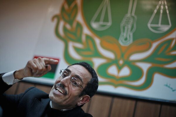 TNC leader Jalil had very positive talks with Italian Prime Minister Silvio Berlusconi during his visit to Rome on Tuesday. - Sputnik International