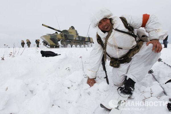 Airborne Forces drills in Ryazan Region - Sputnik International