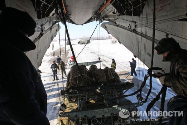 Airborne Forces drills in Ryazan Region - Sputnik International