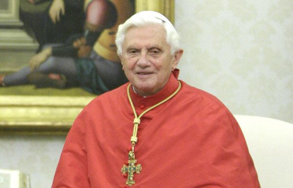 Pope Benedict XVI - Sputnik International