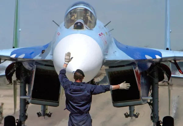 Su-27 fighter jet - Sputnik International