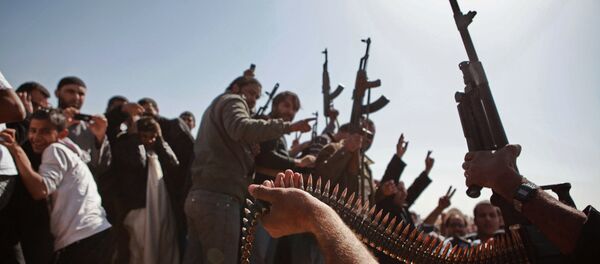 The IS militants started fighting the Syrian government in 2012, seizing large parts of the country. They launched an offensive in Iraq in June 2014 and proclaimed the establishment of a caliphate on the territories under their control in Syria and Iraq. The IS militants started fighting the Syrian government in 2012, seizing large parts of the country. They launched an offensive in Iraq in June 2014 and proclaimed the establishment of a caliphate on the territories under their control in Syria and Iraq. - Sputnik International