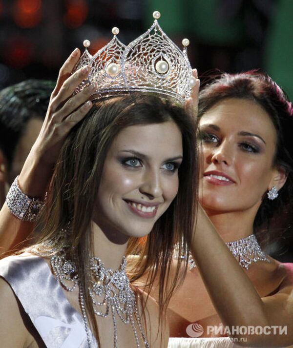 Miss Russia 2011 beauty pageant - Sputnik International