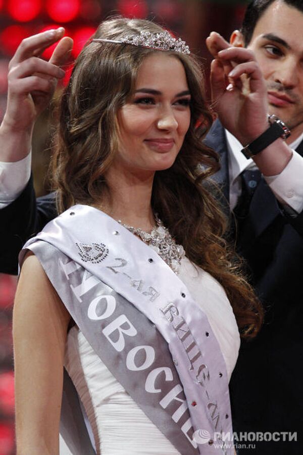 Miss Russia 2011 beauty pageant - Sputnik International
