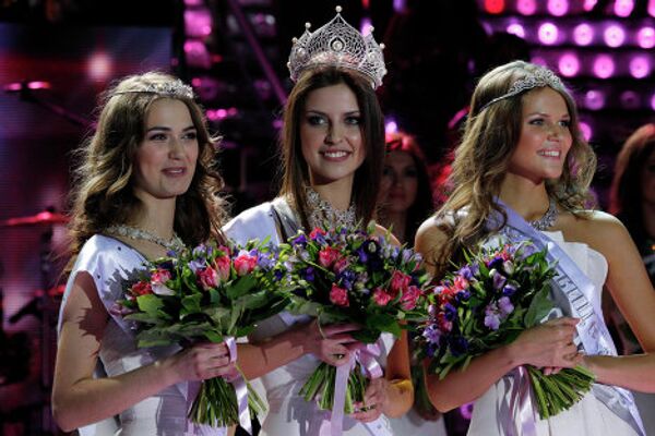 Miss Russia 2011 Beauty Pageant 06 03 2011 Sputnik International