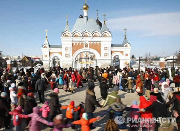 Maslenitsa festival marks the end of winter - Sputnik International