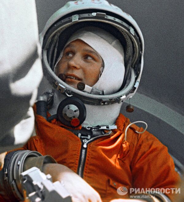 “Cinderella of the Stars” Valentina Tereshkova - Sputnik International