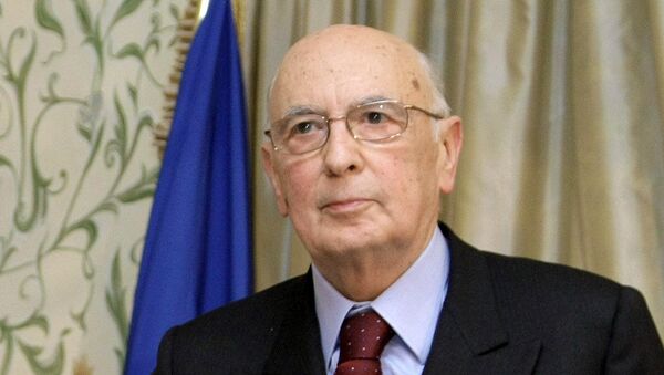 Giorgio Napolitano - Sputnik International