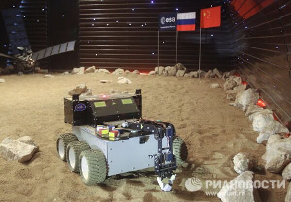 Testing the Tourist-Gulliver Mars rover - Sputnik International