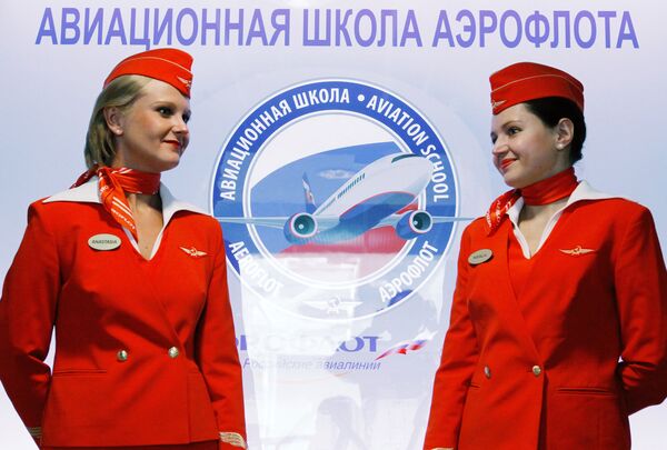 Russia's Aeroflot airline opens own flight school - Sputnik International