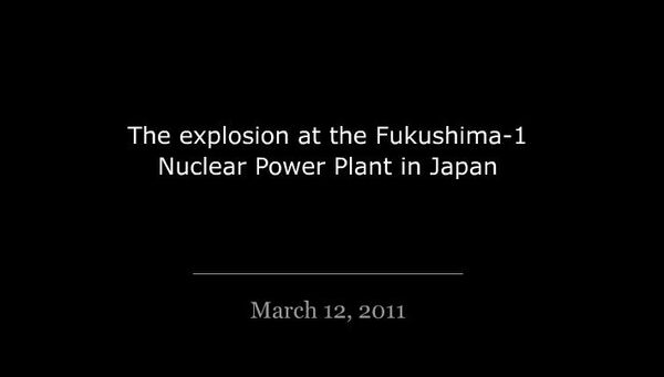 The explosion at the Fukushima-1 Nuclear Power Plant in Japan - Sputnik International