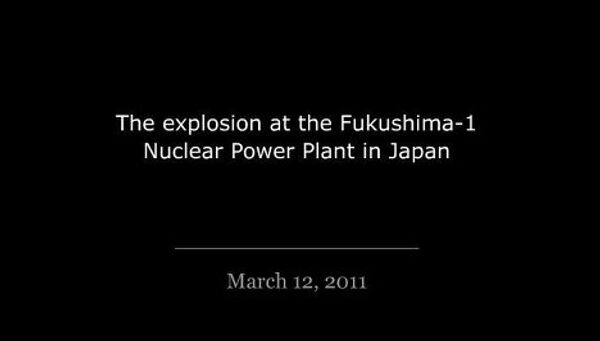 The explosion at the Fukushima-1 Nuclear Power Plant in Japan The explosion at the Fukushima-1 Nuclear Power Plant in Japan - Sputnik International