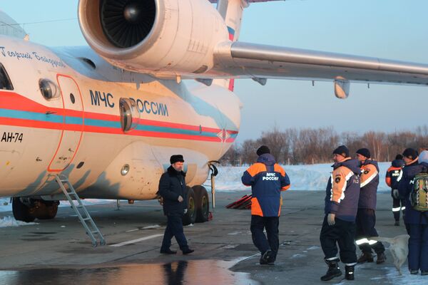 Russia to dispatch first humanitarian aid to Japan - Sputnik International