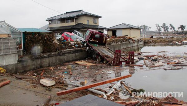 Rescue efforts continue on Japan's East coast - Sputnik International