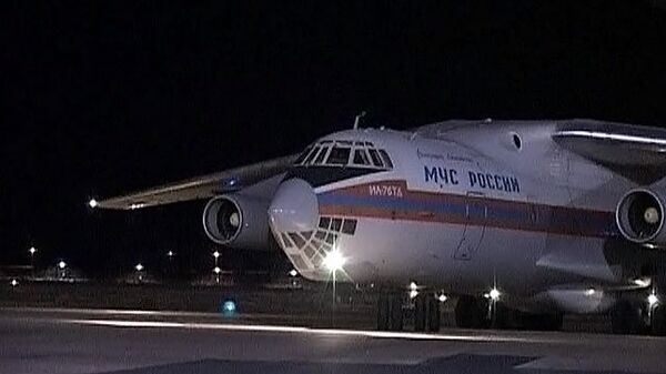 Aircraft of the Russian Emergencies Ministry - Sputnik International