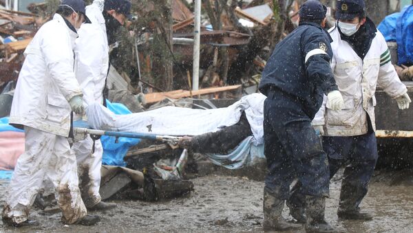 Over 13,000 dead or missing in Japanese earthquake - Sputnik International