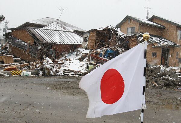 Sendai in ruins: Russian rescue team at work - Sputnik International