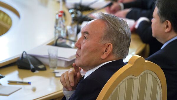 President Nursultan Nazarbayev of Kazakhstan - Sputnik International