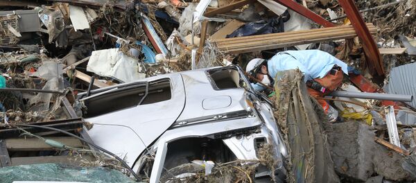 Almost 230,000 people continue living in temporary housing four years after a deadly earthquake struck northeast Japan, causing the worst nuclear meltdown since Chernobyl - Sputnik International