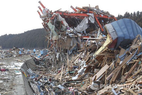 Quake-hit Minamisanriku: Half the population is missing - Sputnik International