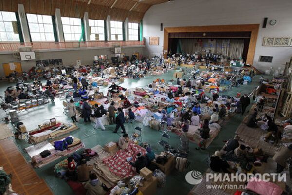 Quake-hit Minamisanriku: Half the population is missing - Sputnik International