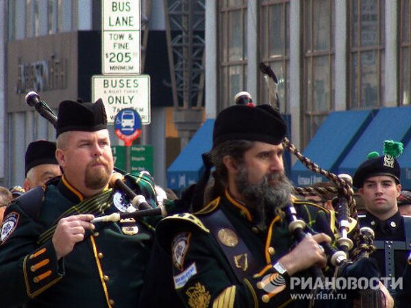 St. Patrick's Day parade in New York - Sputnik International