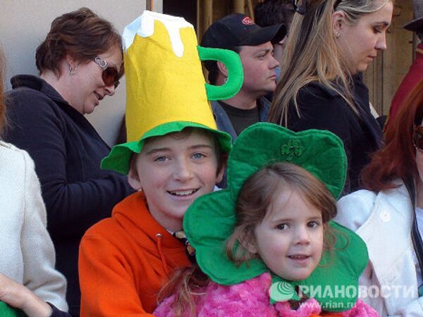 St. Patrick's Day parade in New York - Sputnik International