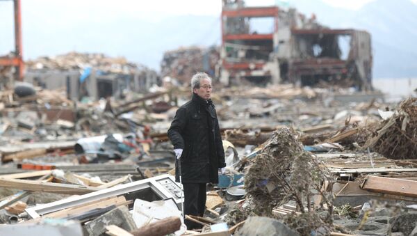 Post-quake Japan: compassion triumphs amid disaster  - Sputnik International