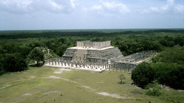 Temple of the Warriors, Chichén Itzá, Yucatan, Mexico - Sputnik International