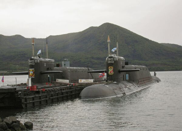 Pacific Fleet’s submarine forces - Sputnik International