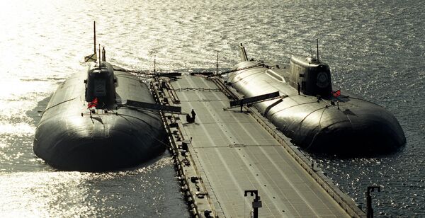 Russian nuclear submarines - Sputnik International