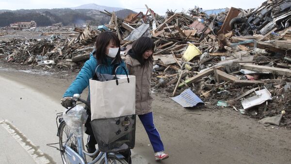 Aftermath of earthquakes in Japan - Sputnik International