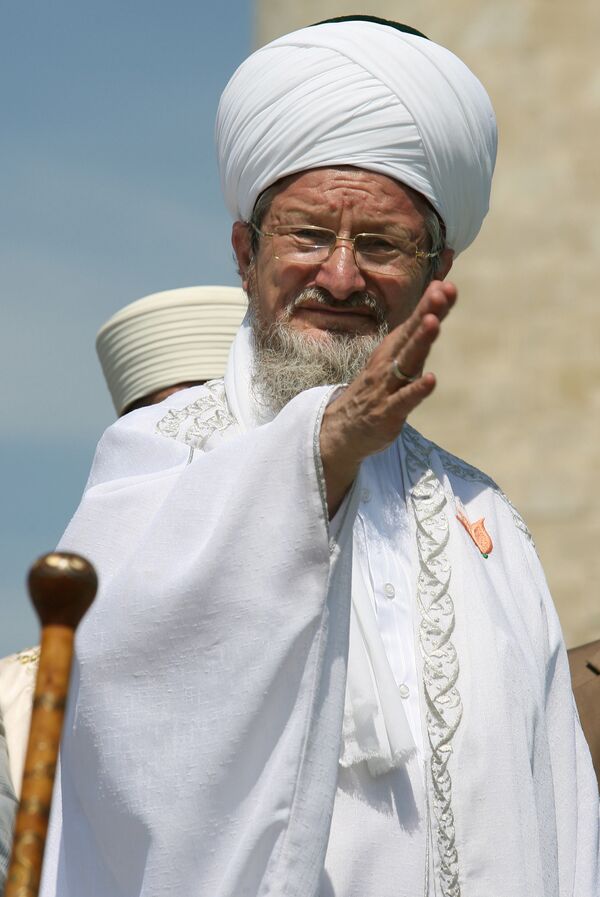 Supreme Mufti of Russia Talgat Tadzhutddin - Sputnik International