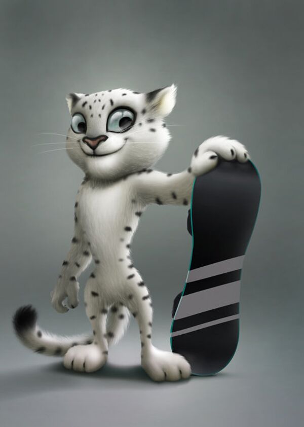 Sochi Olympics' mascot snow leopard symbol of new Russia  - Sputnik International