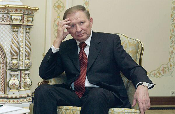 Former Ukrainian President Leonid Kuchma has been accused of ordering the murder of investigative journalist Georgiy Gongadze  - Sputnik International