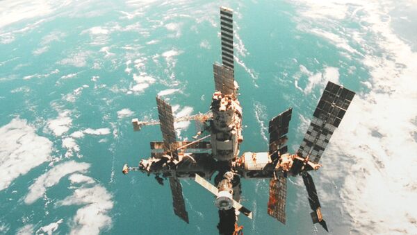 The one-of-a-kind Mir space station - Sputnik International