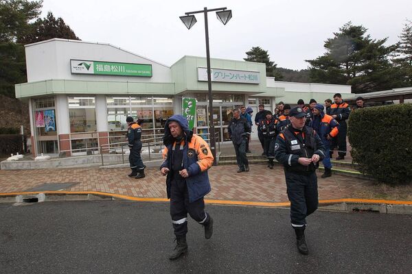 Russian rescuers return from disaster-struck Japan - Sputnik International