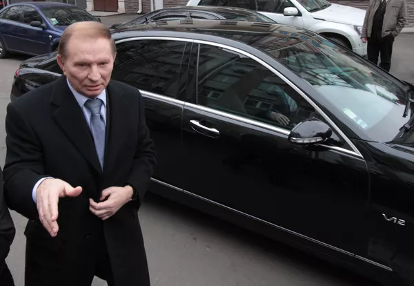 Ukraine's former President Leonid Kuchma  - Sputnik International