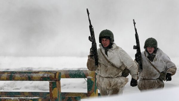 Russian anti-terror units underwent a snap combat readiness inspections. - Sputnik International