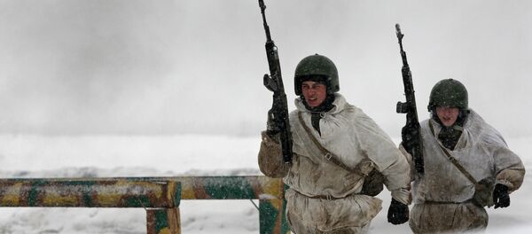 Учения антитеррористических подразделений МВД ВВ России - Sputnik International